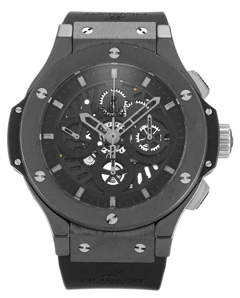 montre femme hublot noir|hublot site officiel.